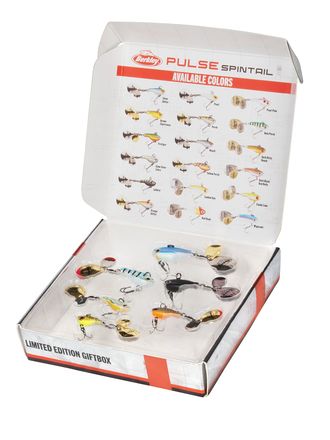 Berkley Pulse Spintail Kunstaas Gift Box Limited Edition 2022