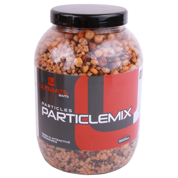 Ultimate Baits Carp Particles/Boilies Weekend Pack