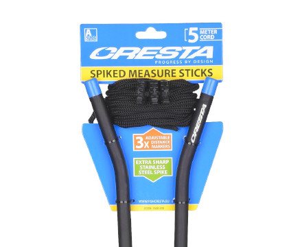 Cresta Spiked Measure Sticks