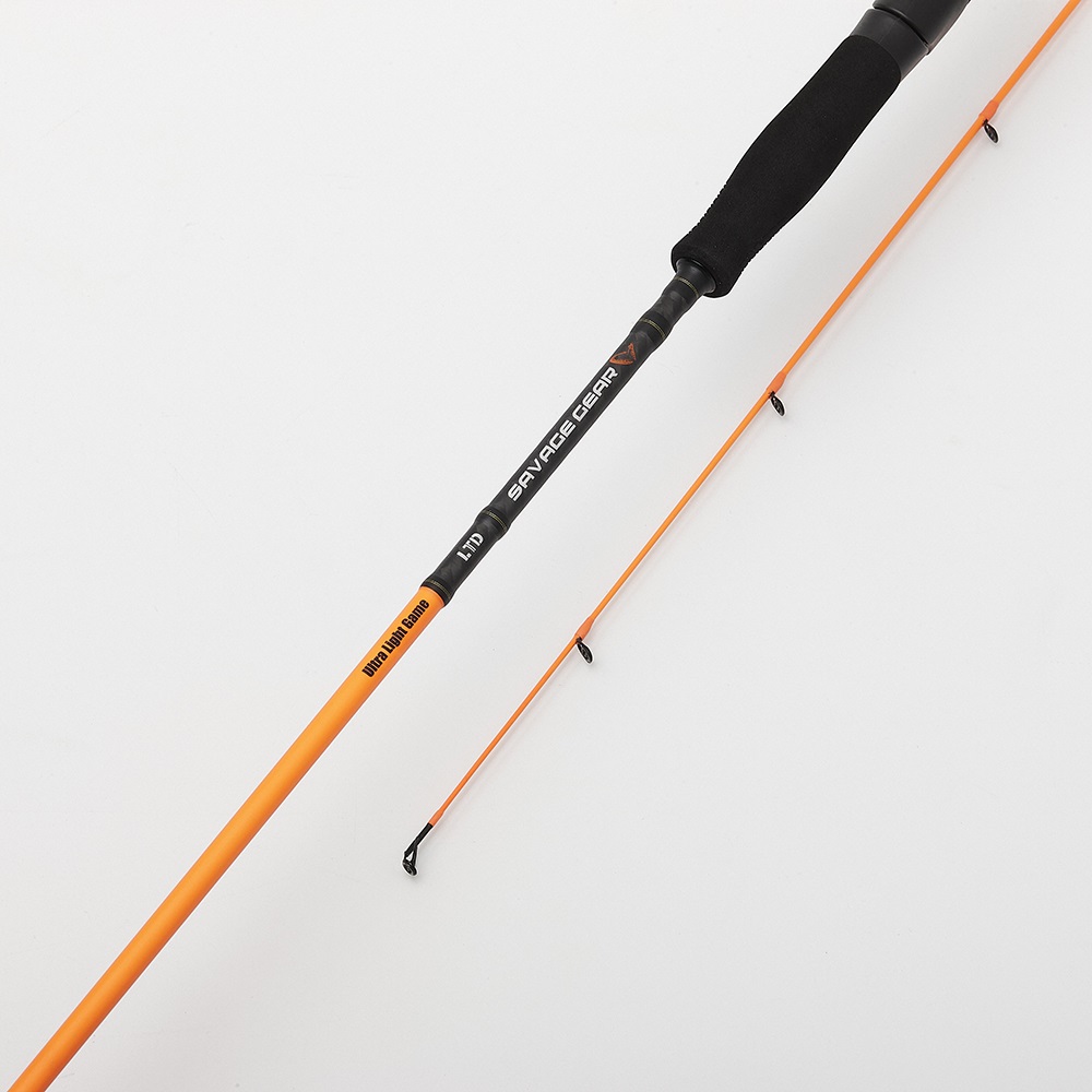 Savage Gear Orange LTD Ultra Light Spinnrute