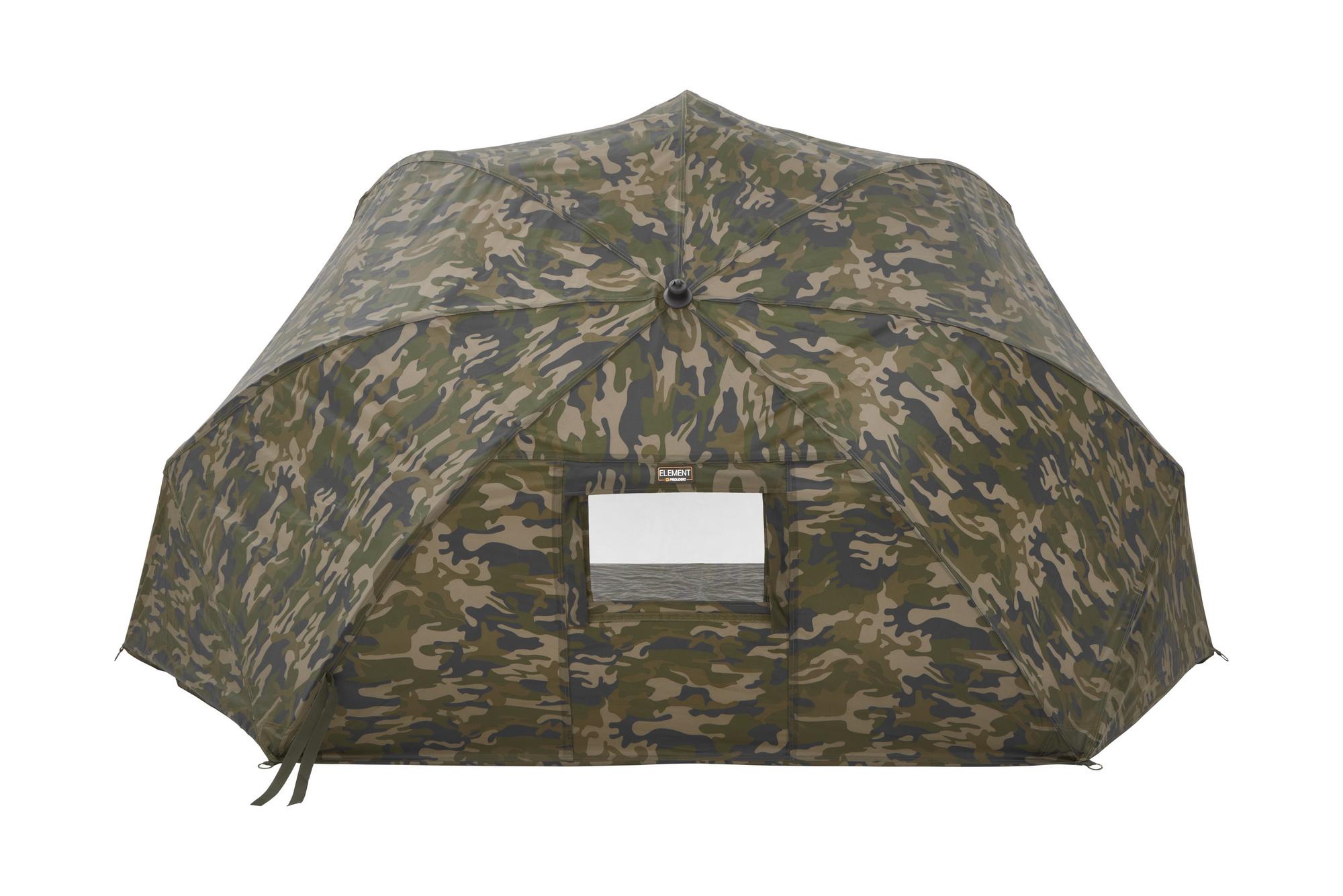 Prologic Element 65 Brolly Full System Camo Karpfenzelt