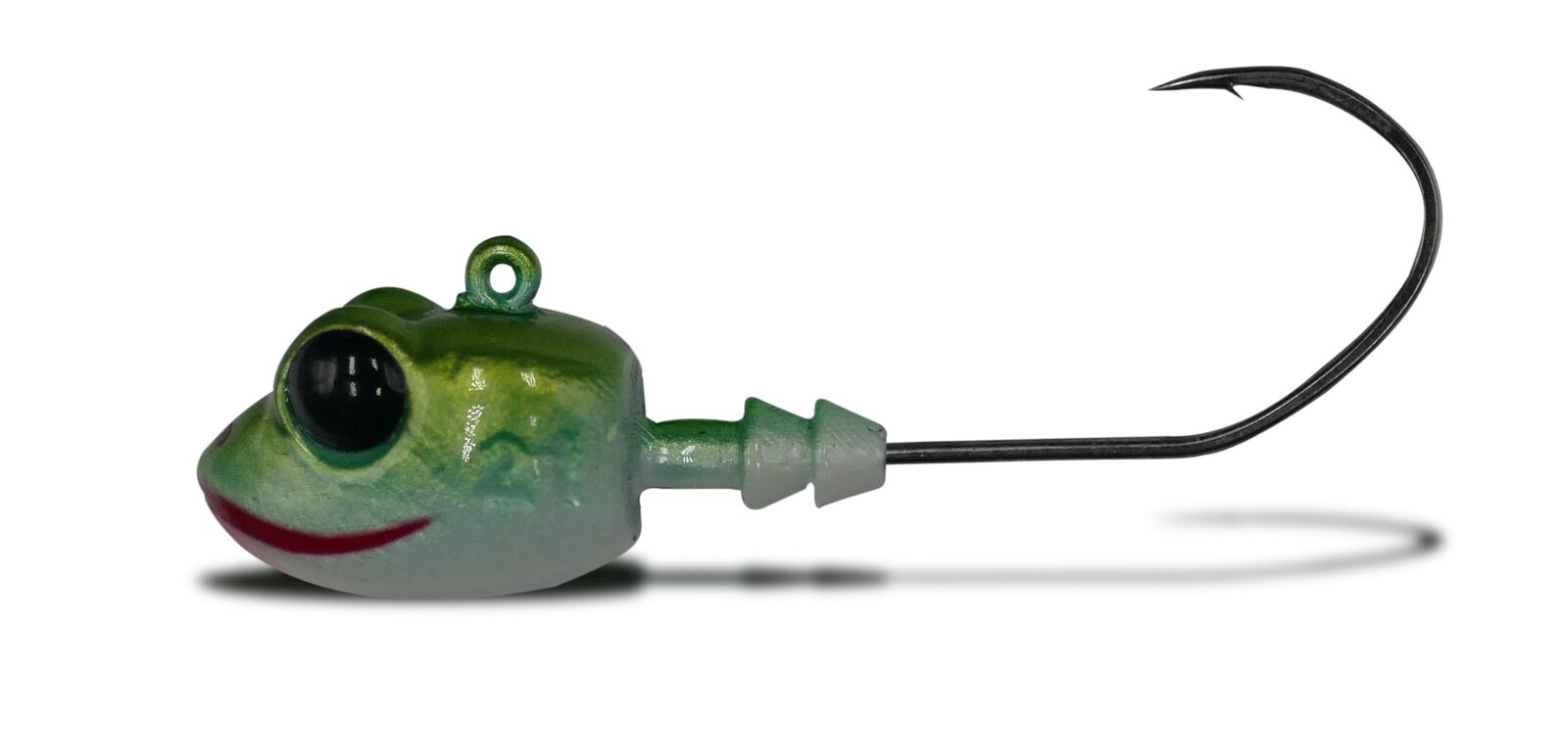 VMC Frog Jigkopf Natural (3 Stück)