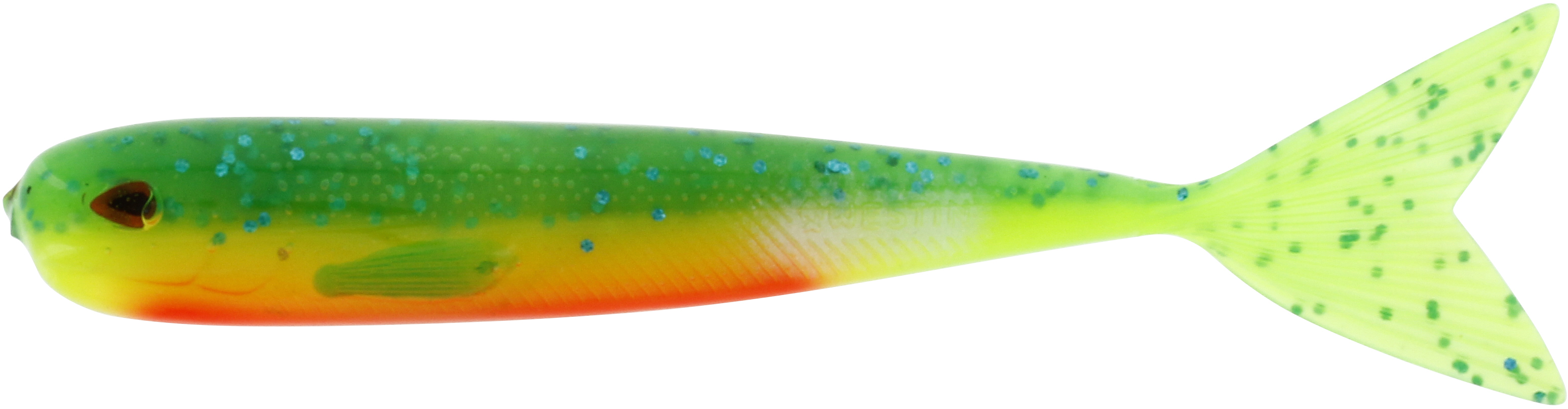 Westin Megateez V-Tail Shad 9cm (6 st) - Fireflake