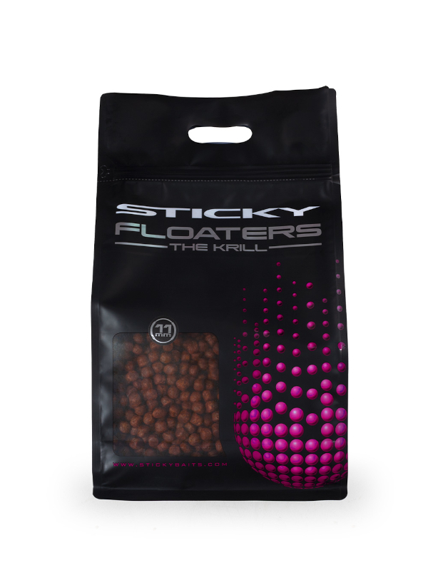 Sticky Baits Floaters - The Krill - Floaters - The Krill 11mm