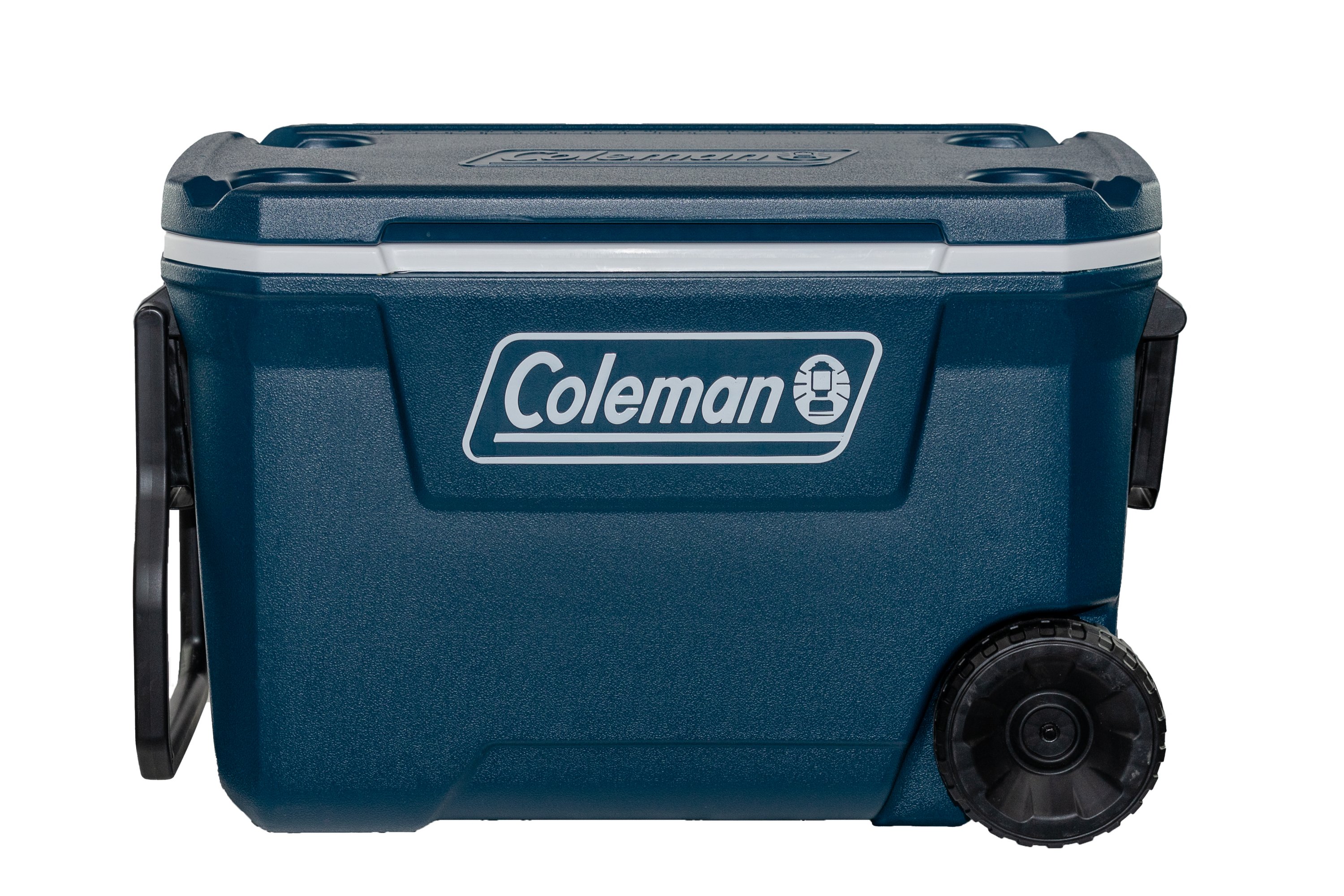 Coleman 62QT Wheeled Xtreme Cooler Blue Kühlbox