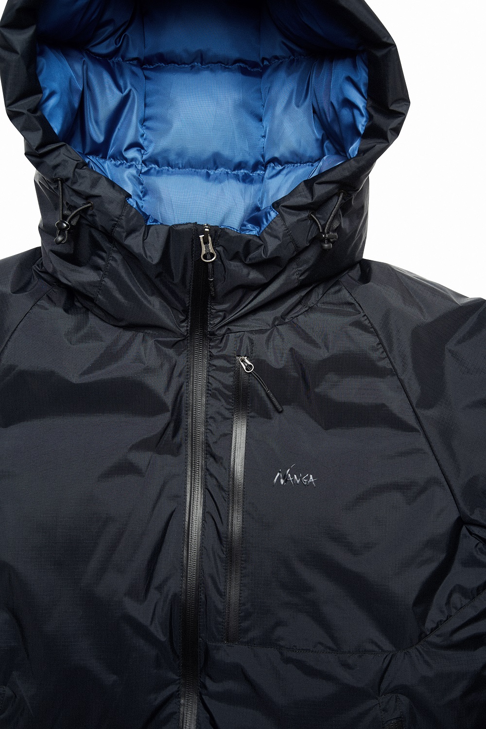 Spro Aurora Daunenjacke Schwarz Indigo Blau