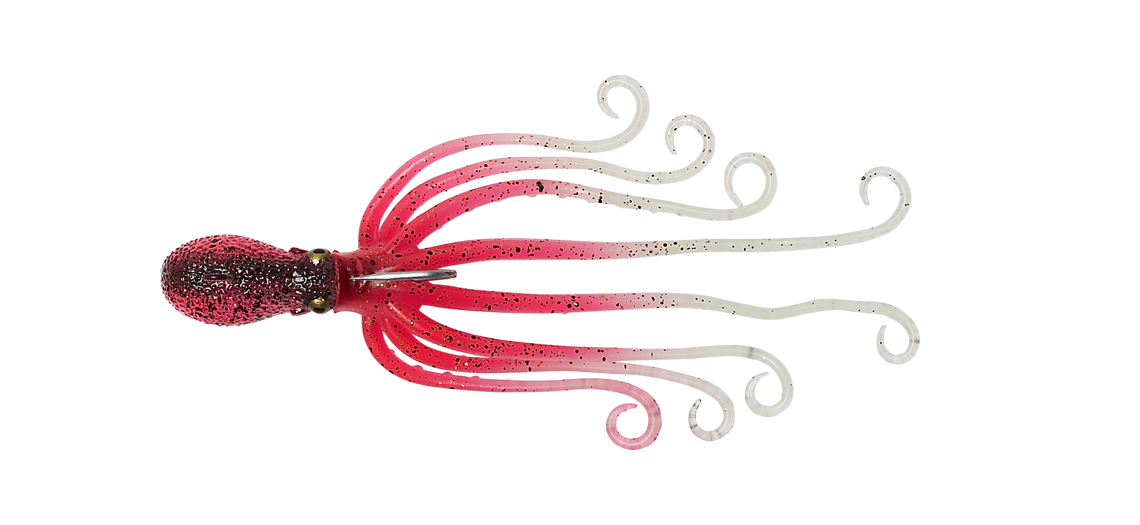 Savage Gear 3D Octopus 20cm (185g) - UV Pink/Glow