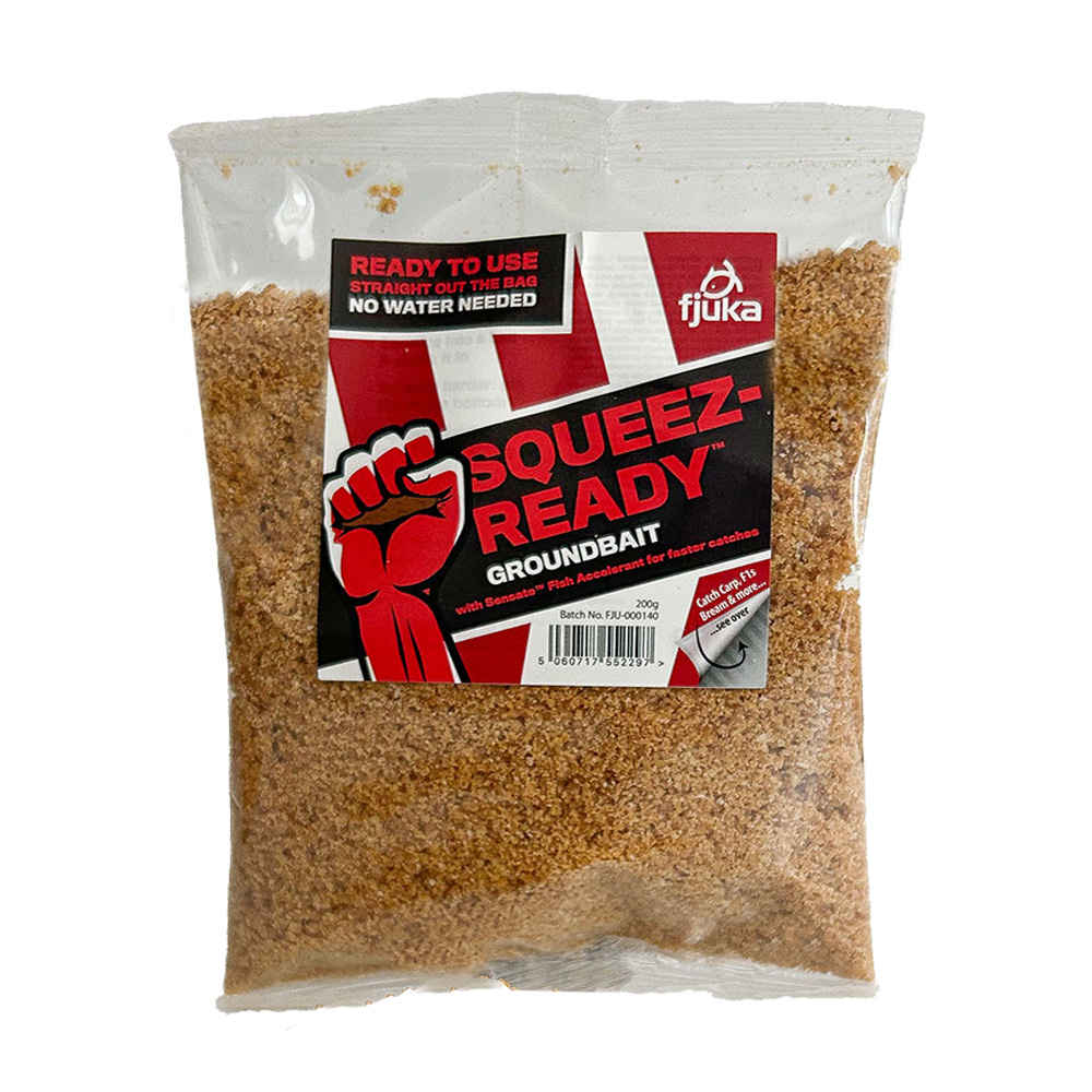 Fjuka Squeez-Ready Groundbait (500g)