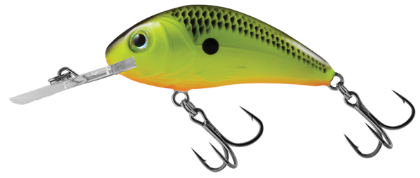 Salmo Rattlin Hornet Floating 5,5cm - Chartreuse Shad