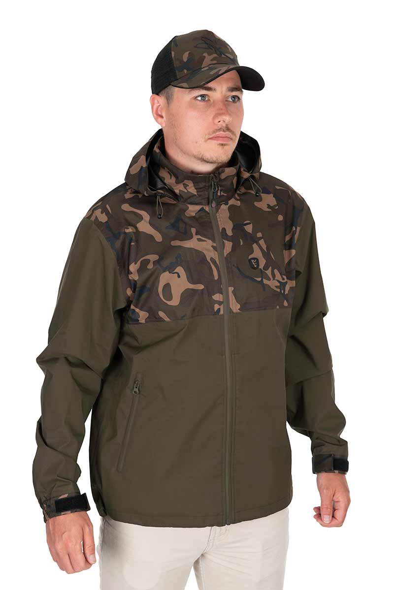 Fox RS 10K Camo/Khaki Angeljacke