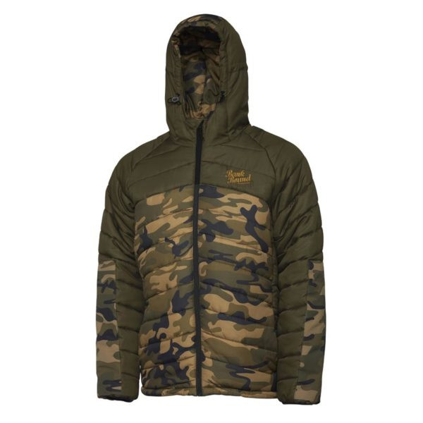 Prologic Bank Bound Insulated Jacket Ivy Green/Camo