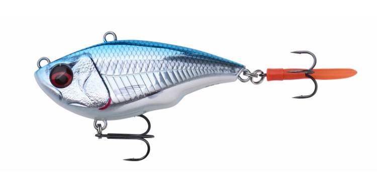 Savage Gear Fat Vibes XL 10cm (58g) Crankbait - Blue Silver Chrome