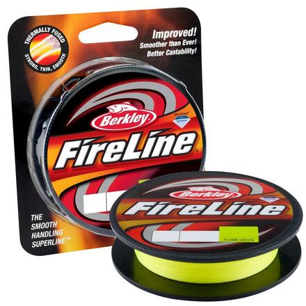 Berkley FireLine® Fused Original Geflochtene Schnur Flame Green 1800m