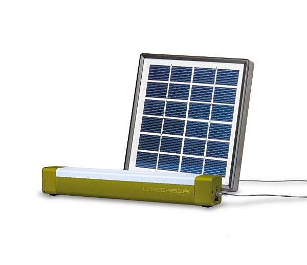 Saber Litesaber Solar Panel