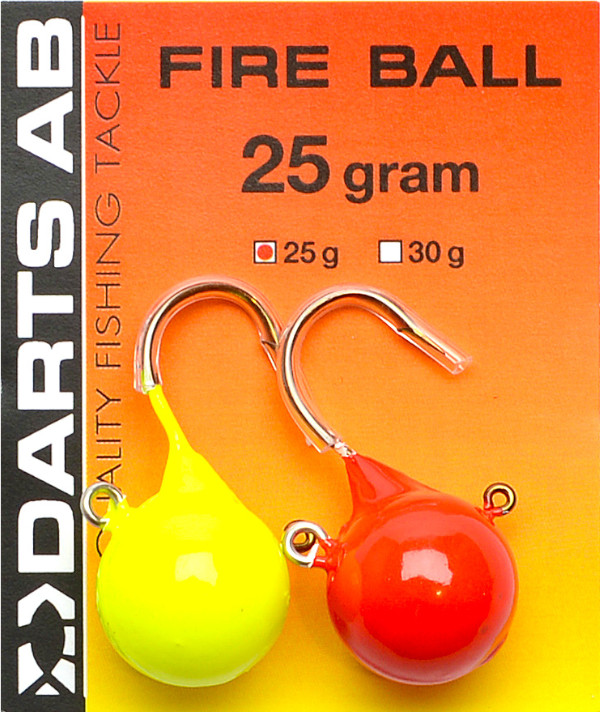Darts Fire Ball Mix
