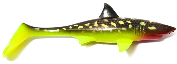 Shark Shad 20cm - Hot Pike