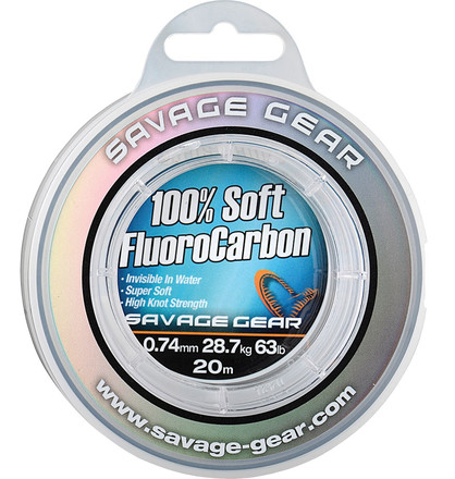 Savage Gear Soft Fluorcarbon Clear