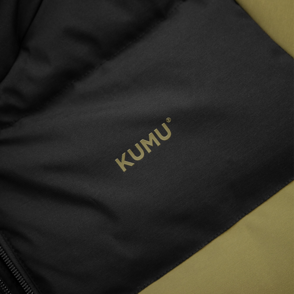 Kumu Capsule Jacke Grün