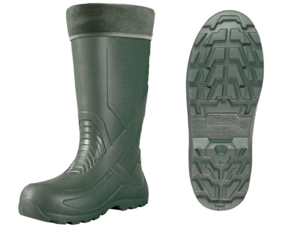 Dry Walker X-Track & X-Track Ultra. Topqualitäts- EVA Stiefel für bis zu -40° - X-Track Ultra