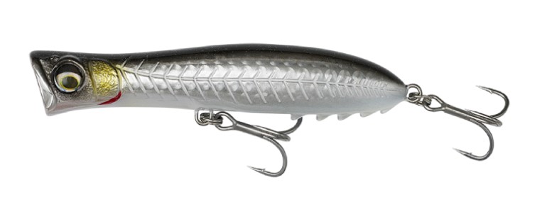 Savage Gear Gravity Popper 9cm (13.5g) - Black Mullet