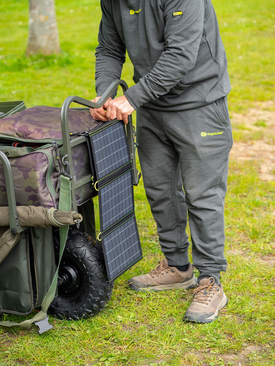 Ridgemonkey Vault QC3.0 Solarpanel USB-A 21W