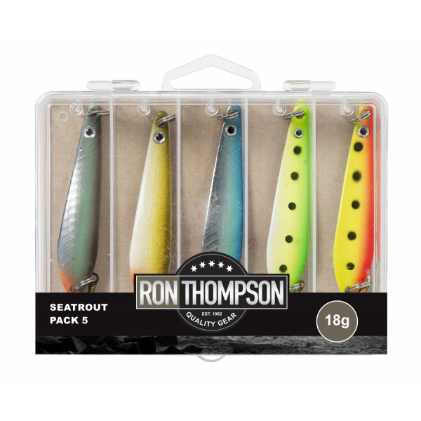 Ron Thompson Seatrout Pack in Box - 5 Stück