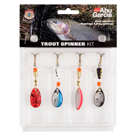 Abu Garcia Forellen-Spinner-Kit