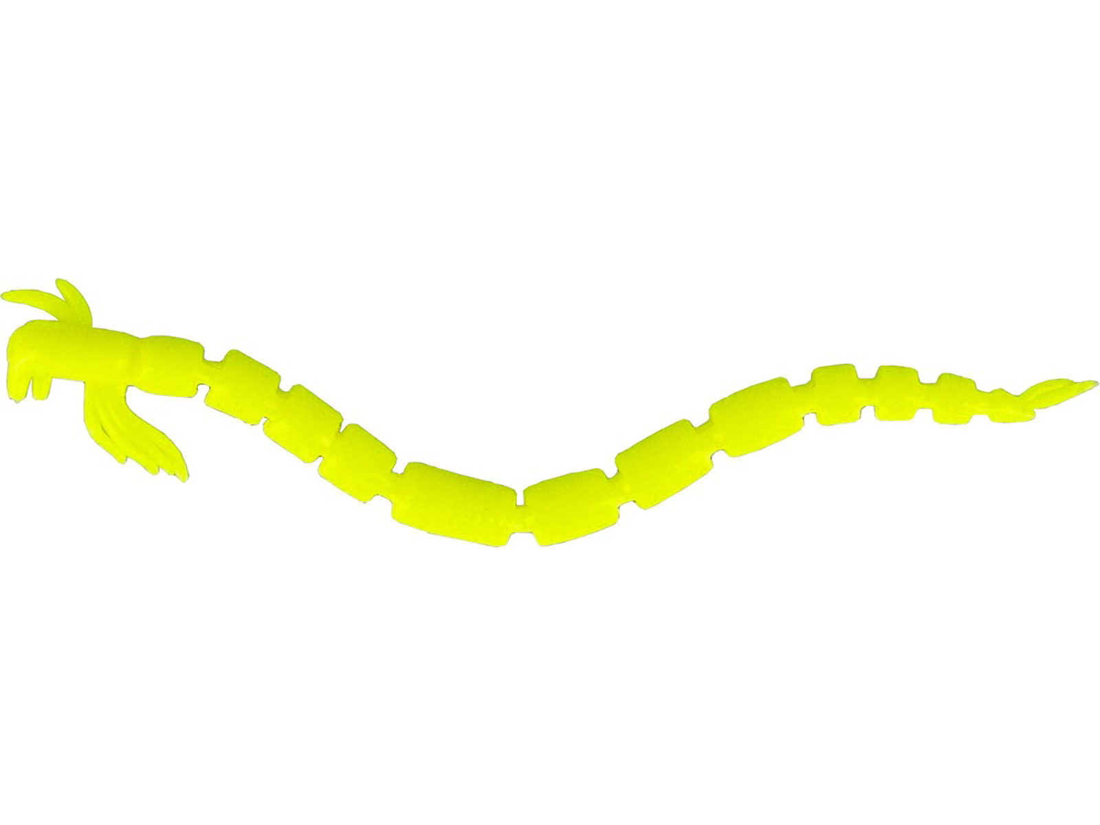 Westin BloodTeez Worm 5,5cm (10 Stück) - Fluo Yellow