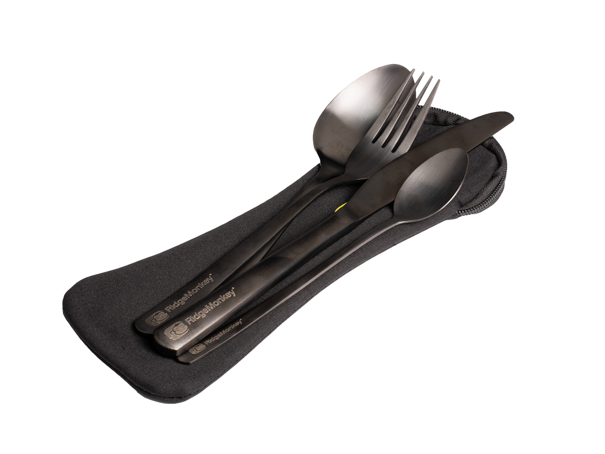 Ridgemonkey DLX Cutlery Set Doppelpack