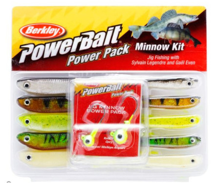 Berkley Powerbait Minnow Pro Pack (12 Teilig)