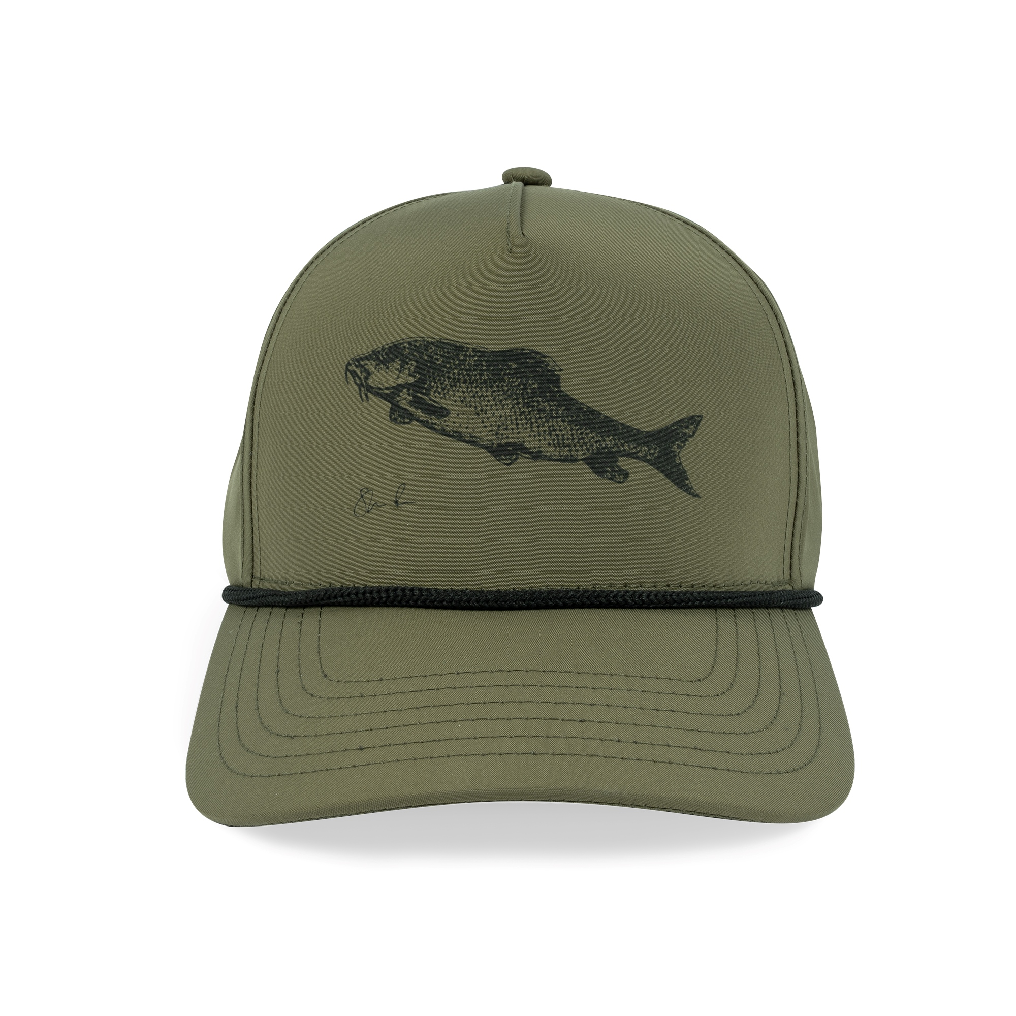 Korum Rope Hat Barbel Cap