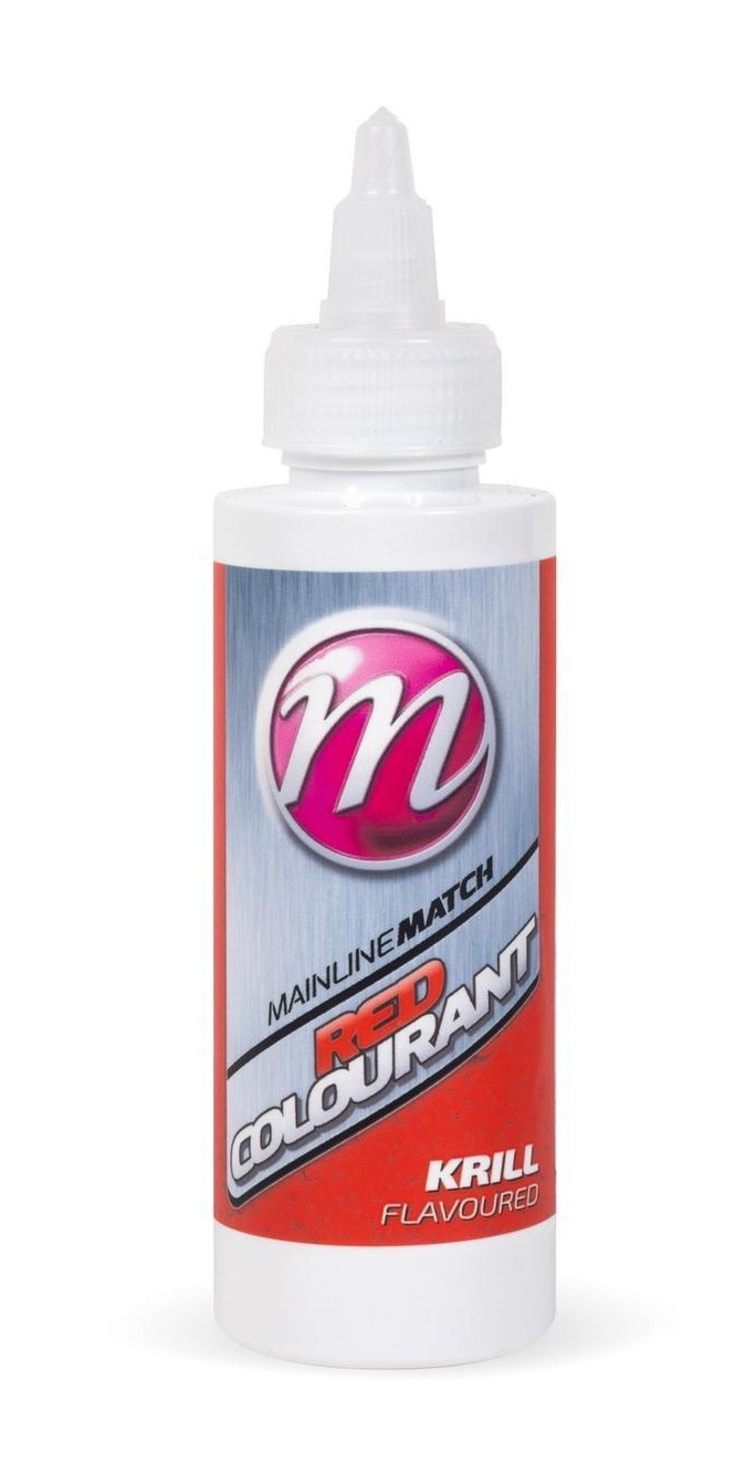 Mainline Flavoured Colourants Liquid 100ml - Krill - Red