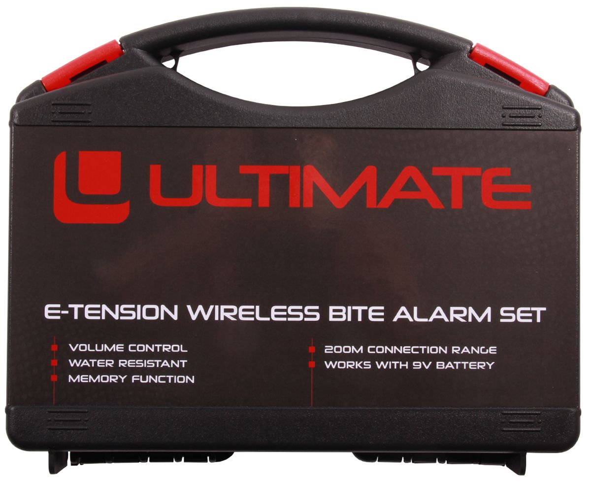 Ultimate E-tension Bite Alarm Set 2+1