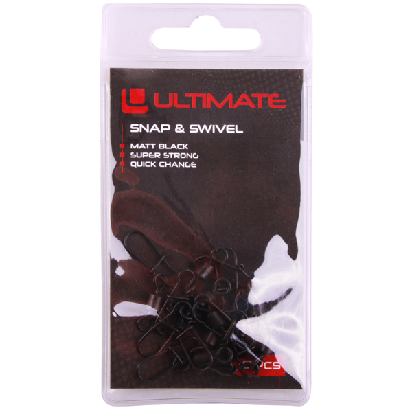 Ultimate Quick Snap and Swivel - 10 Stück