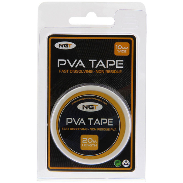 Carp Tacklebox, randvol mit Topprodukten für den Karpfenangler - NGT PVA Tape