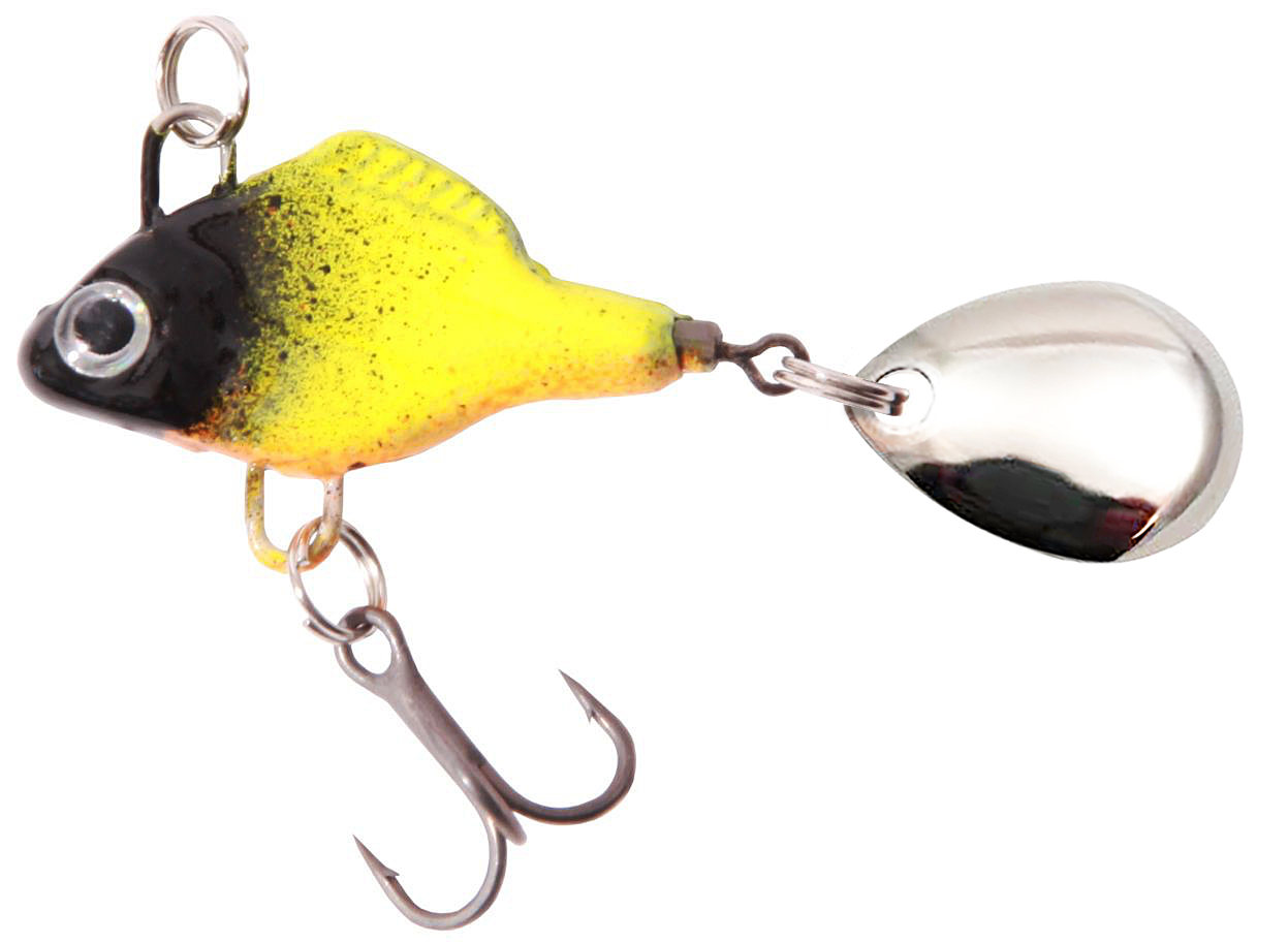 Ultimate Jig & Spin Lead Fish 7g - Golden Roach
