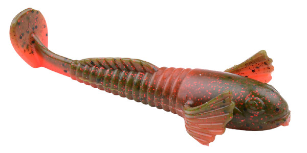Spro Shy Goby 10cm 3 st. - Red / Green Crab