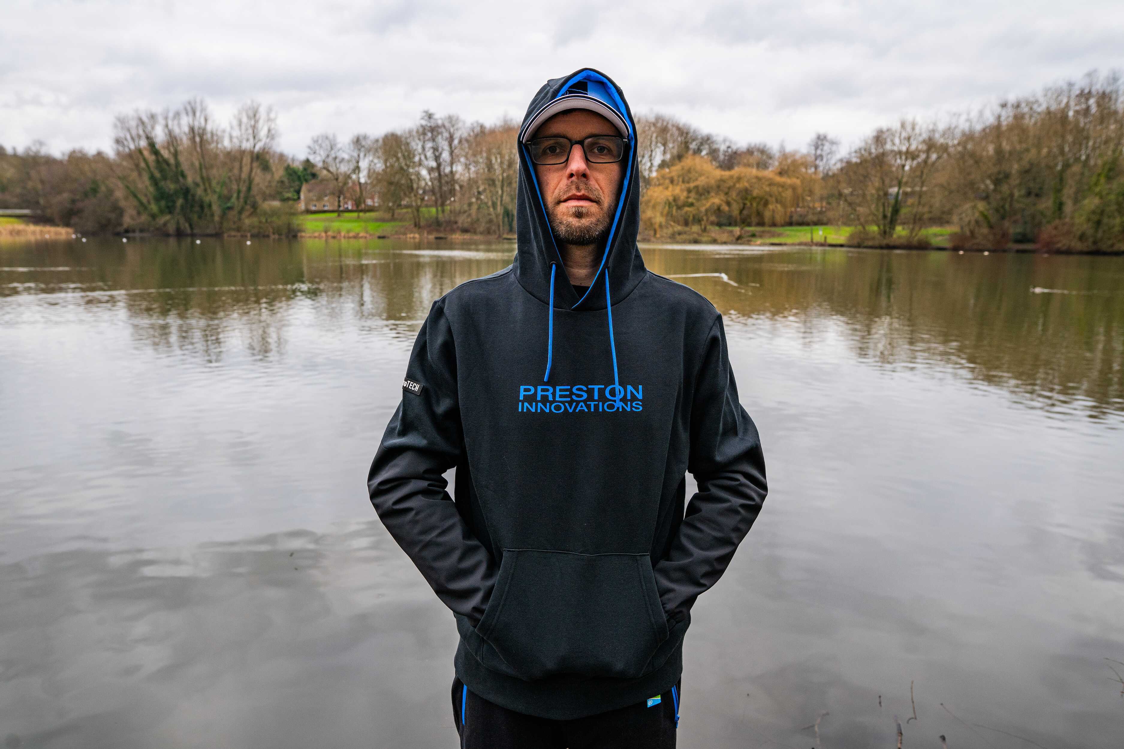 Preston Hydrotech Pullover Hoodie