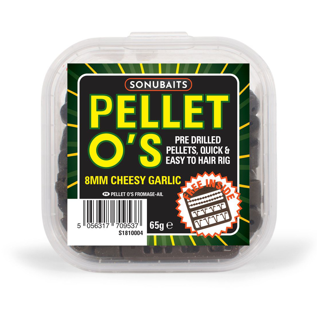 Sonubaits Pellet O's - Cheesy Garlic