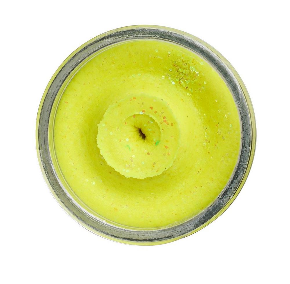 Berkley PowerBait Trout Bait Fruits Forellenteig (50g) - Sunshine Yellow