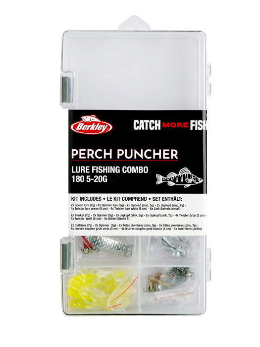 Berkley CMF Perch Puncher CB Spin Hengelset 1,80m (5-20g)