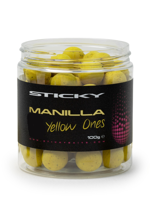 Sticky Baits Manilla Yellow Ones - Manilla Yellow Ones 14mm