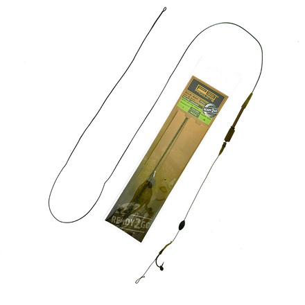 PB Products R2G Inline SR Leader 90 / Shot on the Hook Overloaded Rig (90cm) (2 Stück)