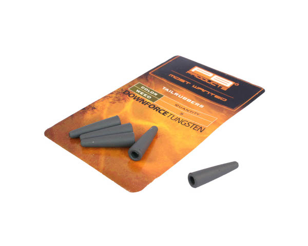 PB Products Downforce Tungsten Tailrubbers (5 Stück) - Weed