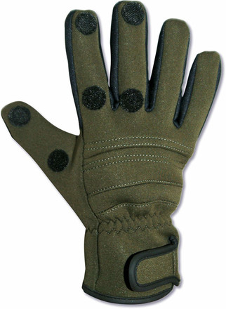 Zebco Neopren-Handschuhe