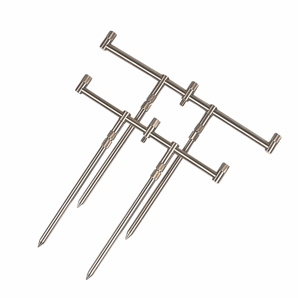 Prologic Stainless Steel 3 Rod Pod (incl. Tragetasche)