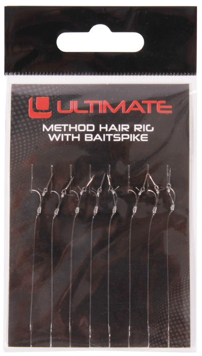 Ultimate Feeder Fury Set - Ultimate Method Hair Rig with Baitspike