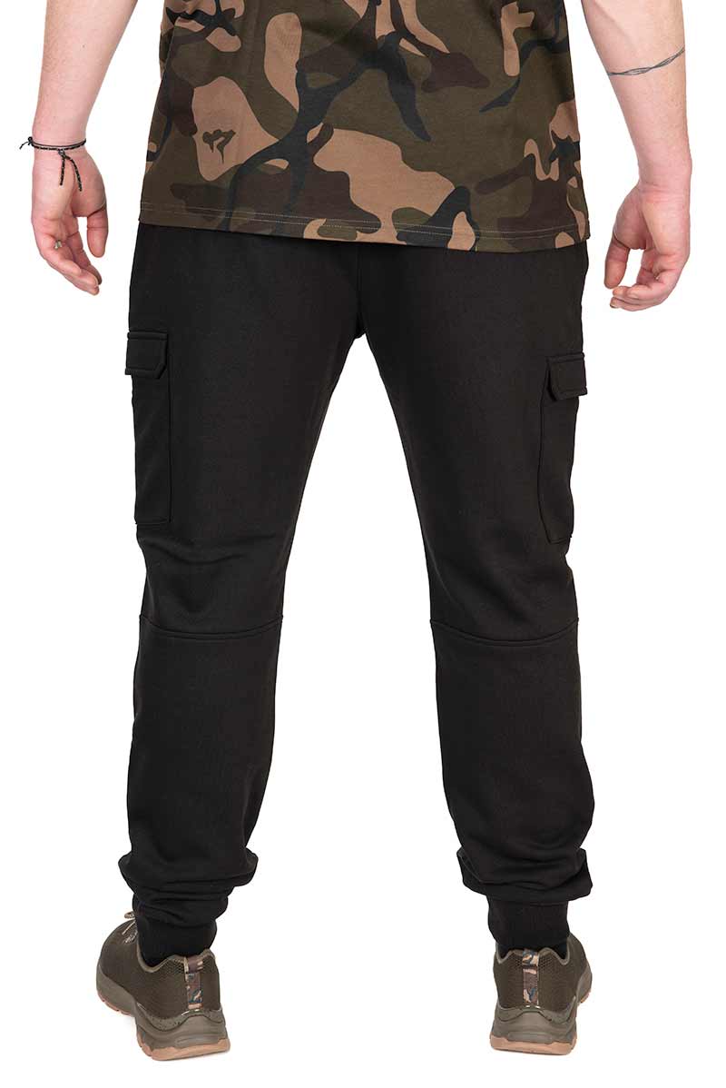 Fox LW Black/Camo Combat Jogger Angelhose