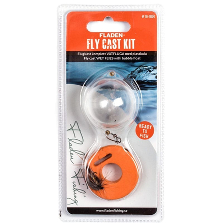 Fladen Fly Cast Set inkl. Blasenschwimmer