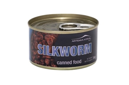 Artemia Koral Canned Silkworm 35g